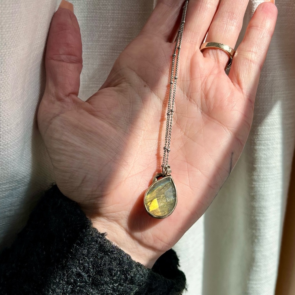 Labradorite Necklace